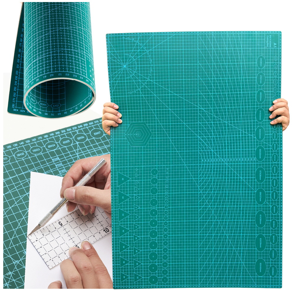 Cutting Board Foam - 1Pc A0 Tappetino da taglio rotante