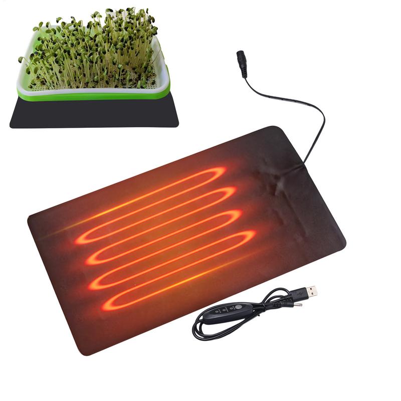 Heat Mat Seedling - Tappetino riscaldante per piante in PVC,