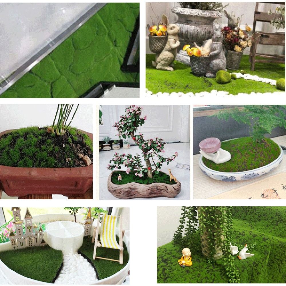 Tappeto in Muschio Artificiale - Sphagnum Moss Dry recensione e prezzo